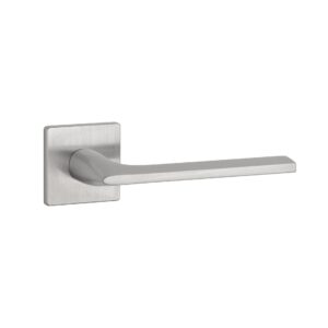 Klamka Aprile Salvia na rozecie kwadratowej Q Super Slim 5 mm, chrom szczotkowany