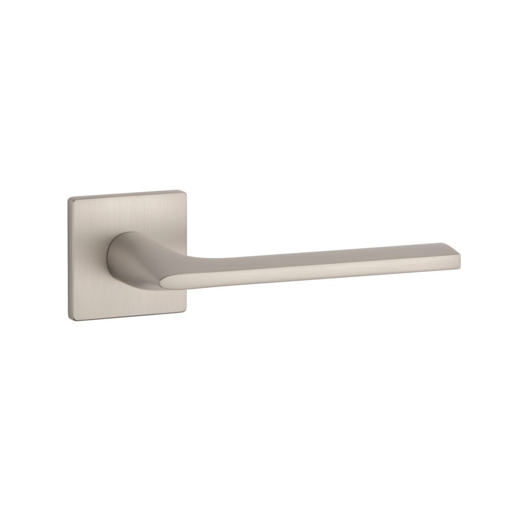 Klamka Aprile Salvia na rozecie kwadratowej Q Super Slim 5 mm, nikiel