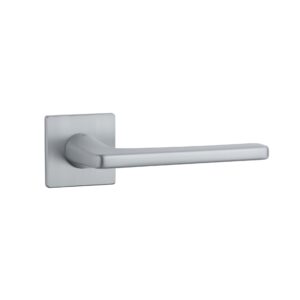 Klamka Aprile Setia na rozecie kwadratowej Q Super Slim 5 mm, chrom satynowy
