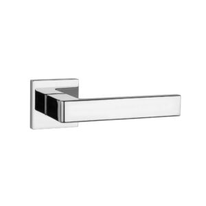 Klamka Aprile Sulla na rozecie kwadratowej Q Slim 7 mm, chrom polerowany