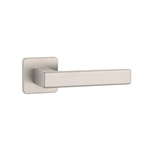 Klamka Aprile Tilia na rozecie kwadratowej Soft Square QS 7 mm, nikiel