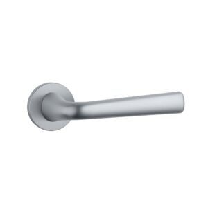 Klamka Aprile Tulipa na rozecie okrągłej R Slim 7 mm, chrom satynowy