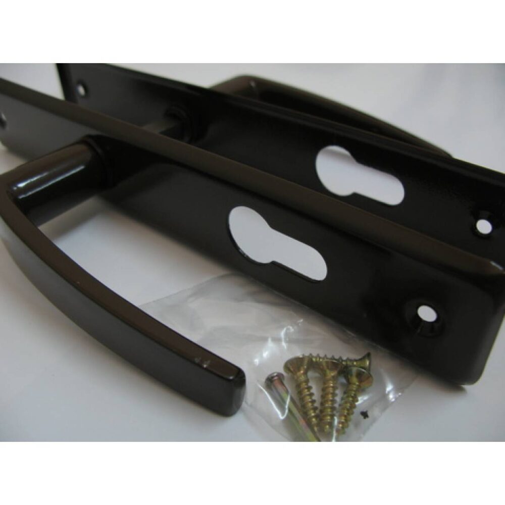 klamka-bajda-na-szyldzie-90-mm-10322 Klamka Bajda na szyldzie 90mm brązowy wkładka