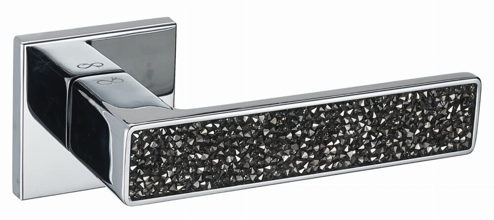 Klamka Concept Fit KCF 700/glamour na rozecie kwadratowej chrom/glamour