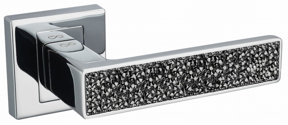 Klamka Concept KCK 700/glamour na rozecie kwadratowej chrom/glamour