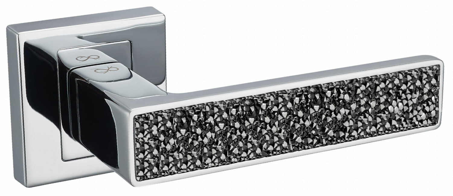 Klamka Concept KCK 700/glamour na rozecie kwadratowej chrom/glamour