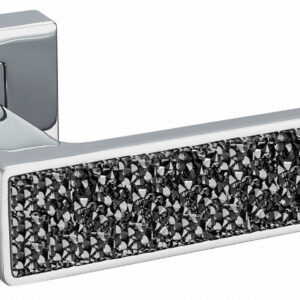 Klamka Concept KCK 700/glamour na rozecie kwadratowej chrom/glamour