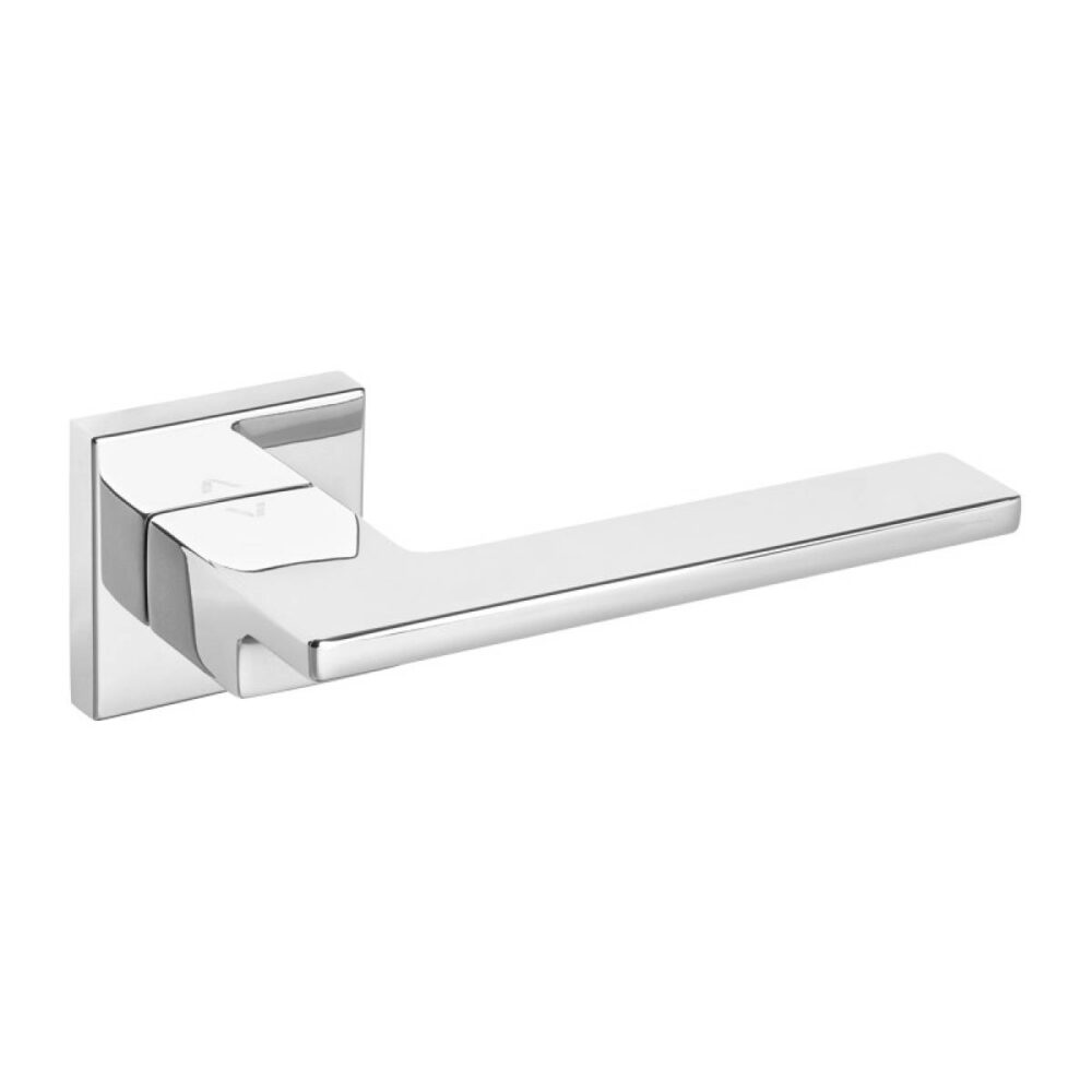 Klamka Cosmo na rozecie kwadratowej R67 chrom