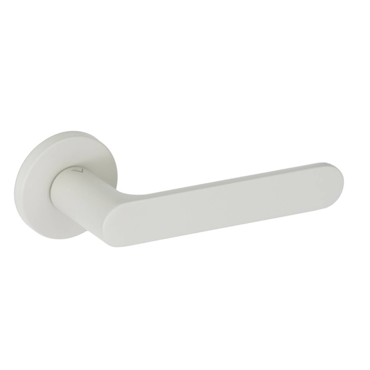 Klamka Creo Fit na rozecie okrągłej R68F ivory