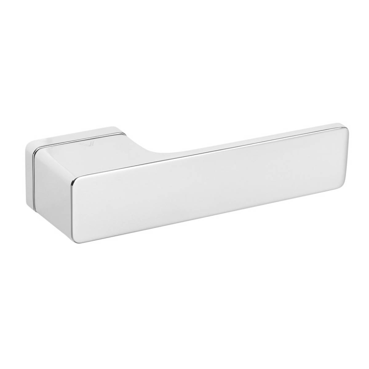 Klamka Cube na rozecie prostokątnej R71 chrom