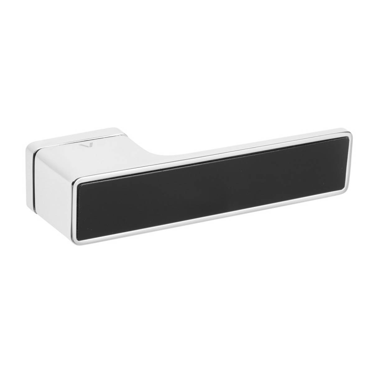 Klamka Cube Insert na rozecie prostokątnej R71 chrom