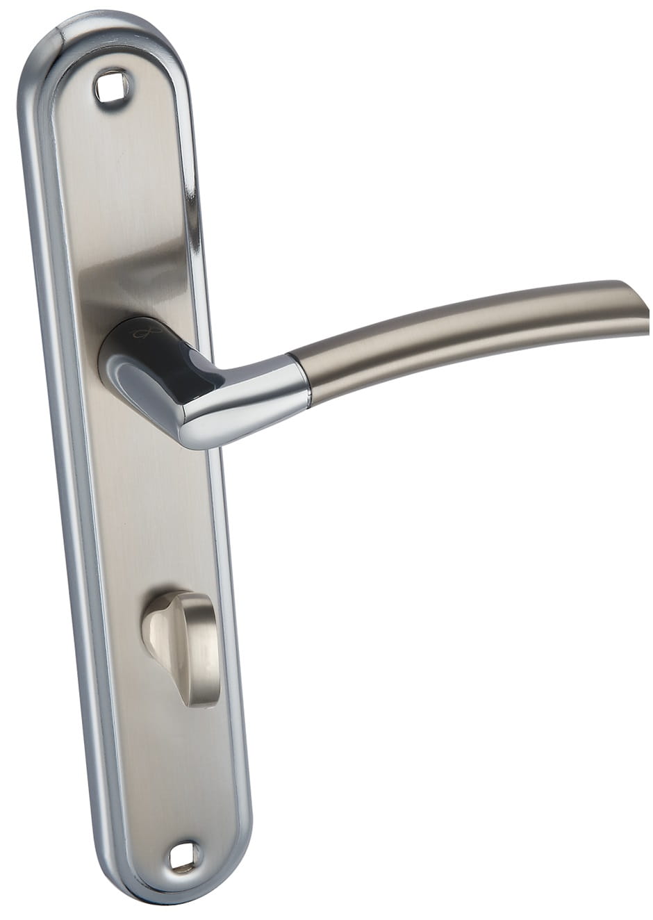 klamka-dalia-kdl-113-na-szyldzie-dlugim-wc-satyna-chrom-35484c Klamka Dalia KDL 113 na szyldzie długim WC satyna/chrom