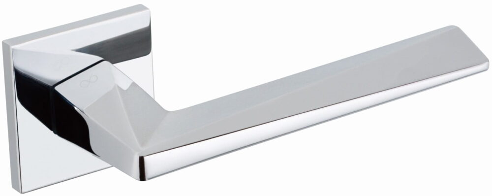 Klamka Diamond Fit KDF 700 na rozecie kwadratowej chrom