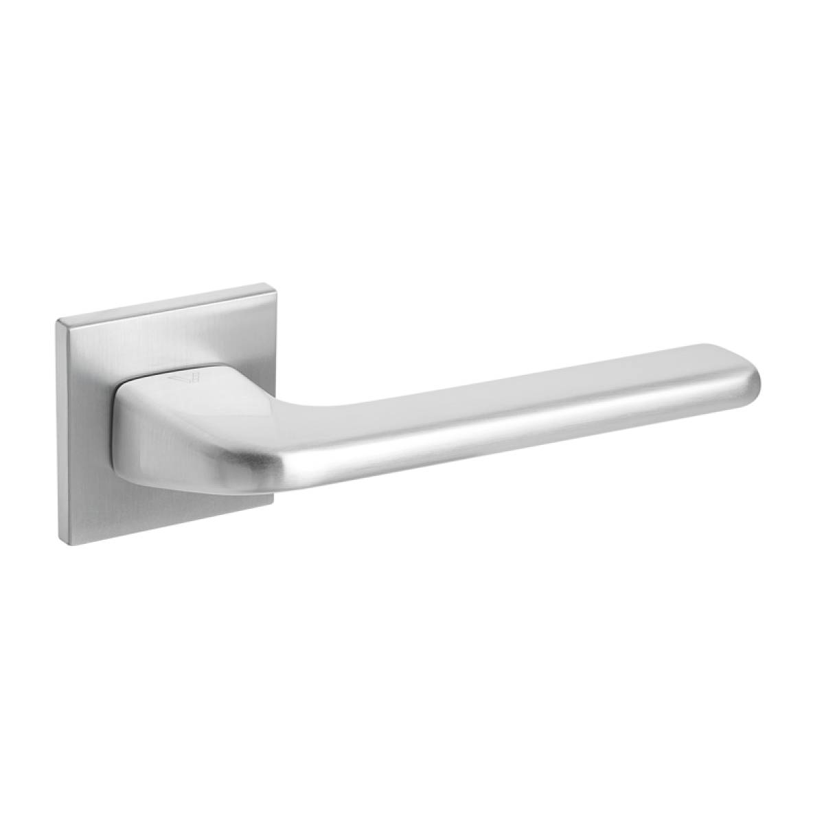 Klamka Divo Q Fit na rozecie kwadratowej R67F chrom-satyna