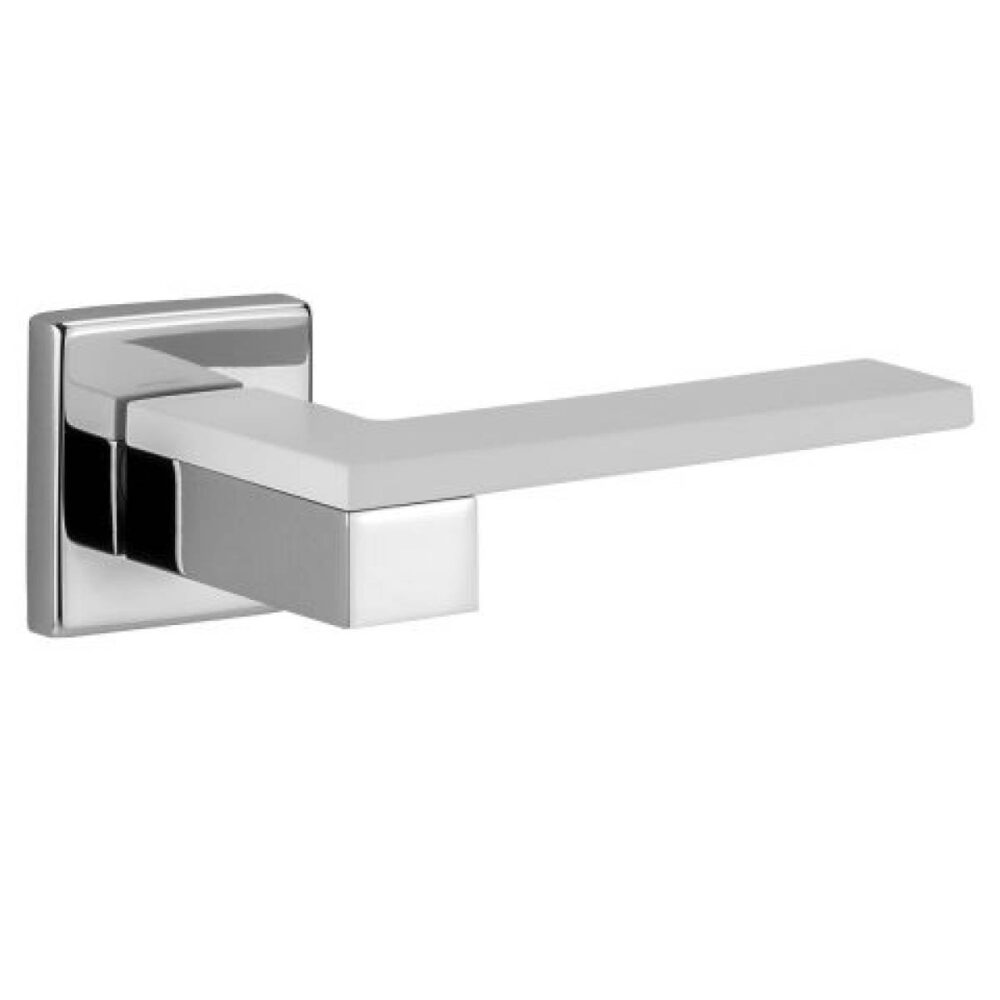 klamka-esa-02-vis-6000 Klamka Esa 02 Vis na rozecie kwadratowej R35V chrom/biały