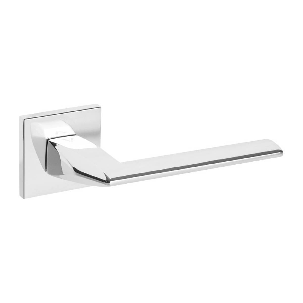 Klamka Ever Fit na rozecie kwadratowej R67F chrom