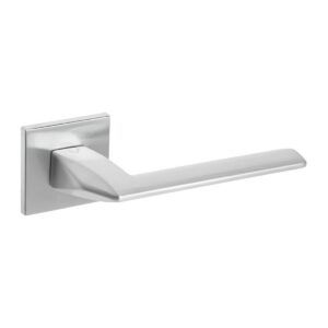 Klamka Ever Fit na rozecie kwadratowej R67F chrom-satyna