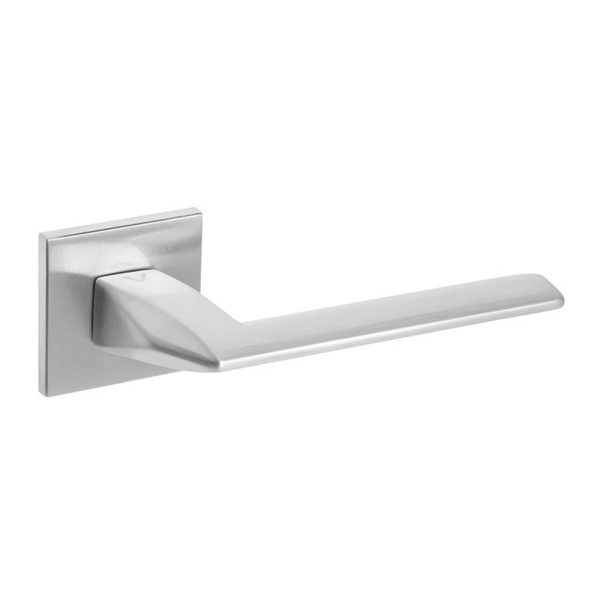 Klamka Ever Fit na rozecie kwadratowej R67F chrom-satyna