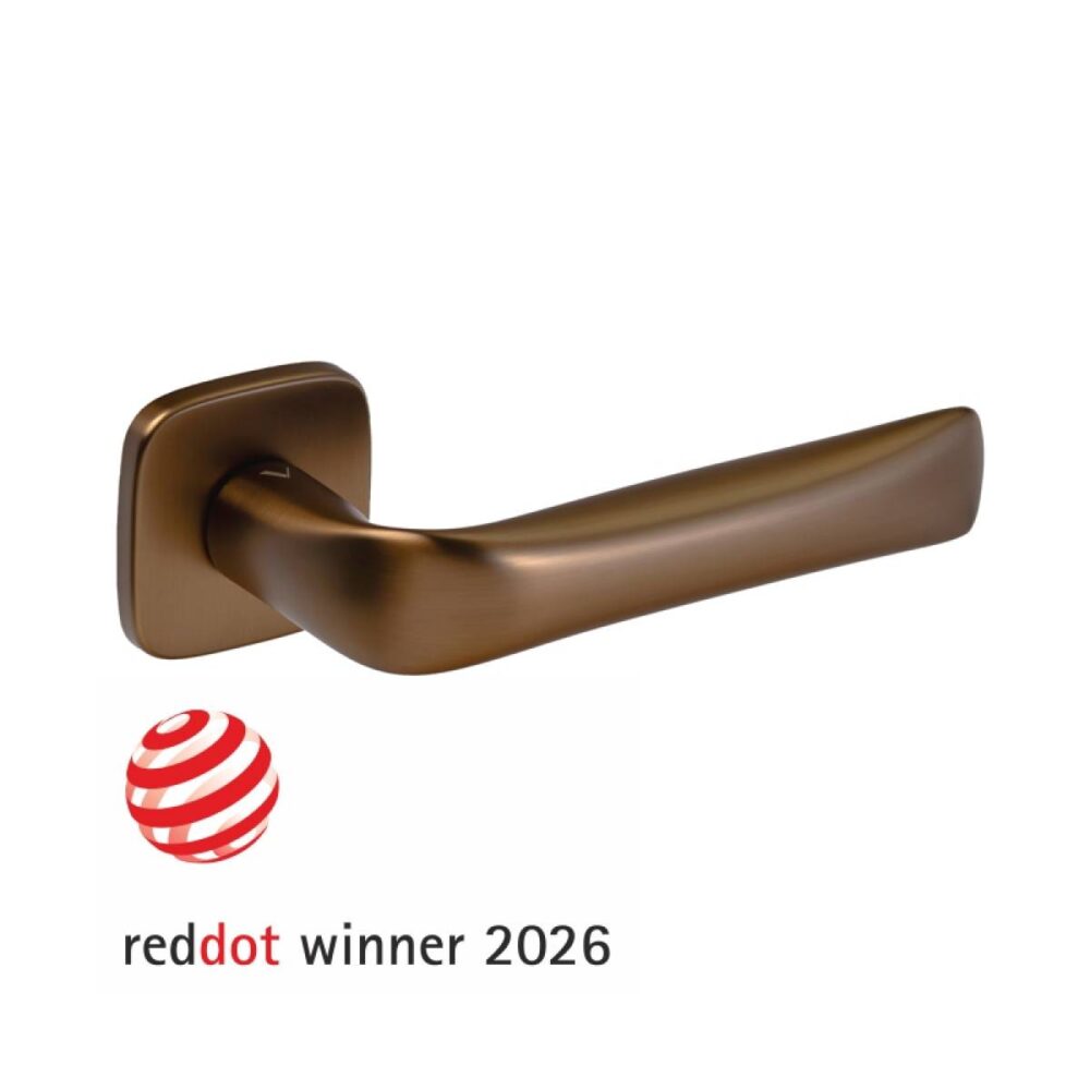 klamka-fold-46570 Klamka Fold na rozecie kwadratowej zaoblonej R82F brąz-satyna