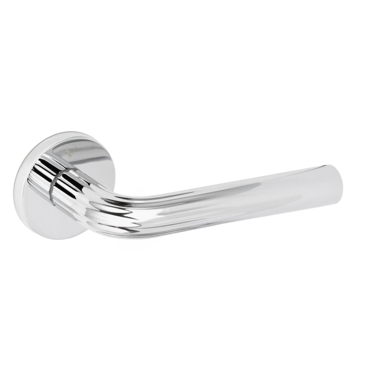 Klamka Frella Fit na rozecie okrągłej R68F chrom