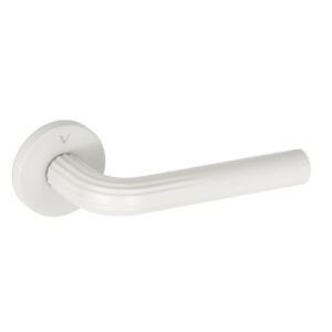 Klamka Frella Fit na rozecie okrągłej R68F ivory