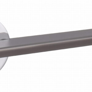 Klamka Gemello KGML 700/200 na szyldzie okrągłym chrom/tytan CP/SBN