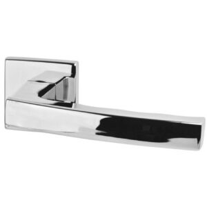 Klamka Grip 02 Vis na rozecie kwadratowej R35V chrom