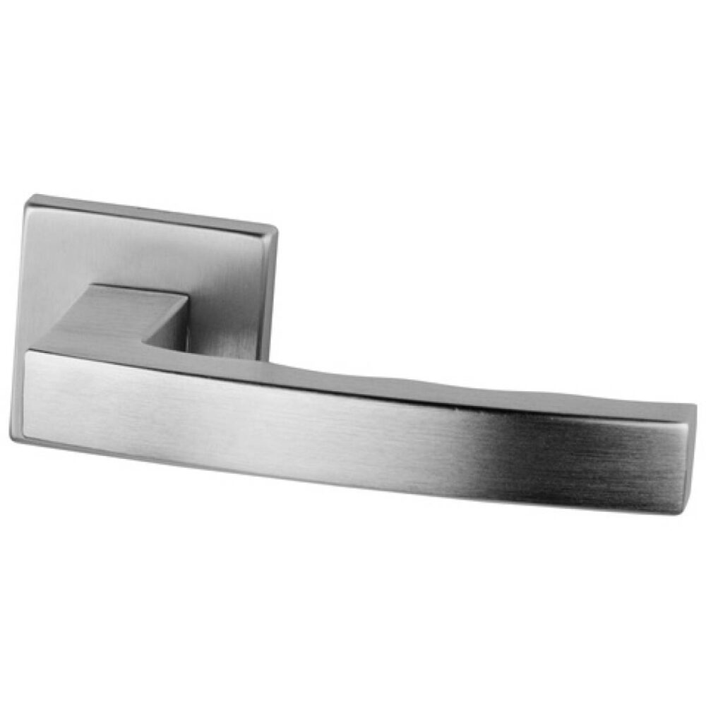Klamka Grip 02 Vis na rozecie kwadratowej R35V chrom-satyna