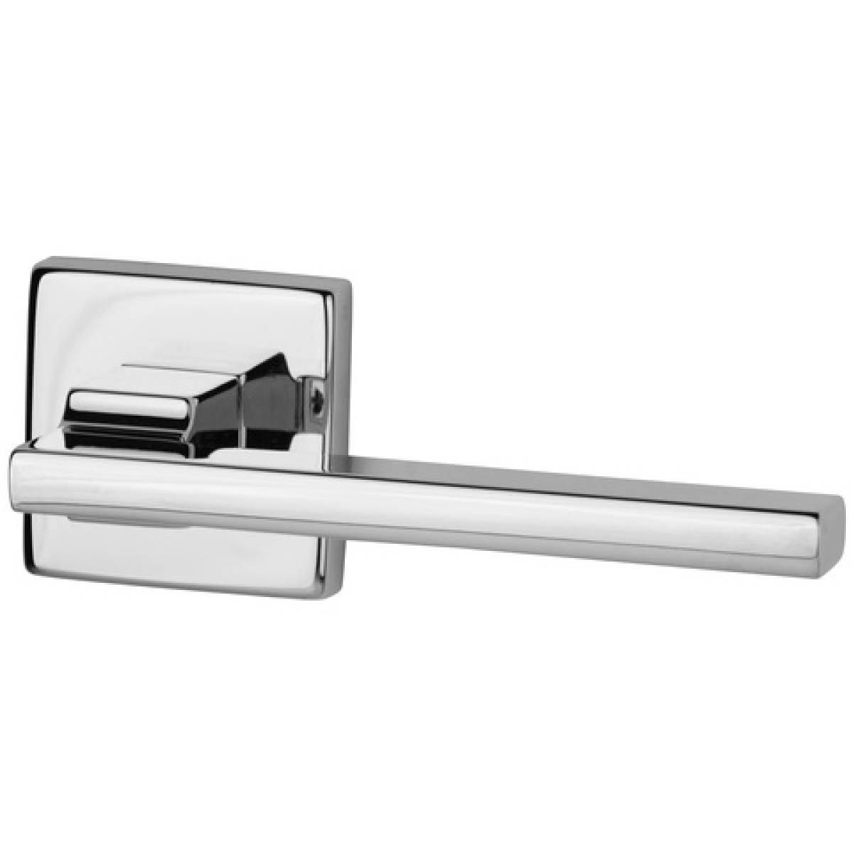 Klamka HammerQ na rozecie kwadratowej R65 chrom