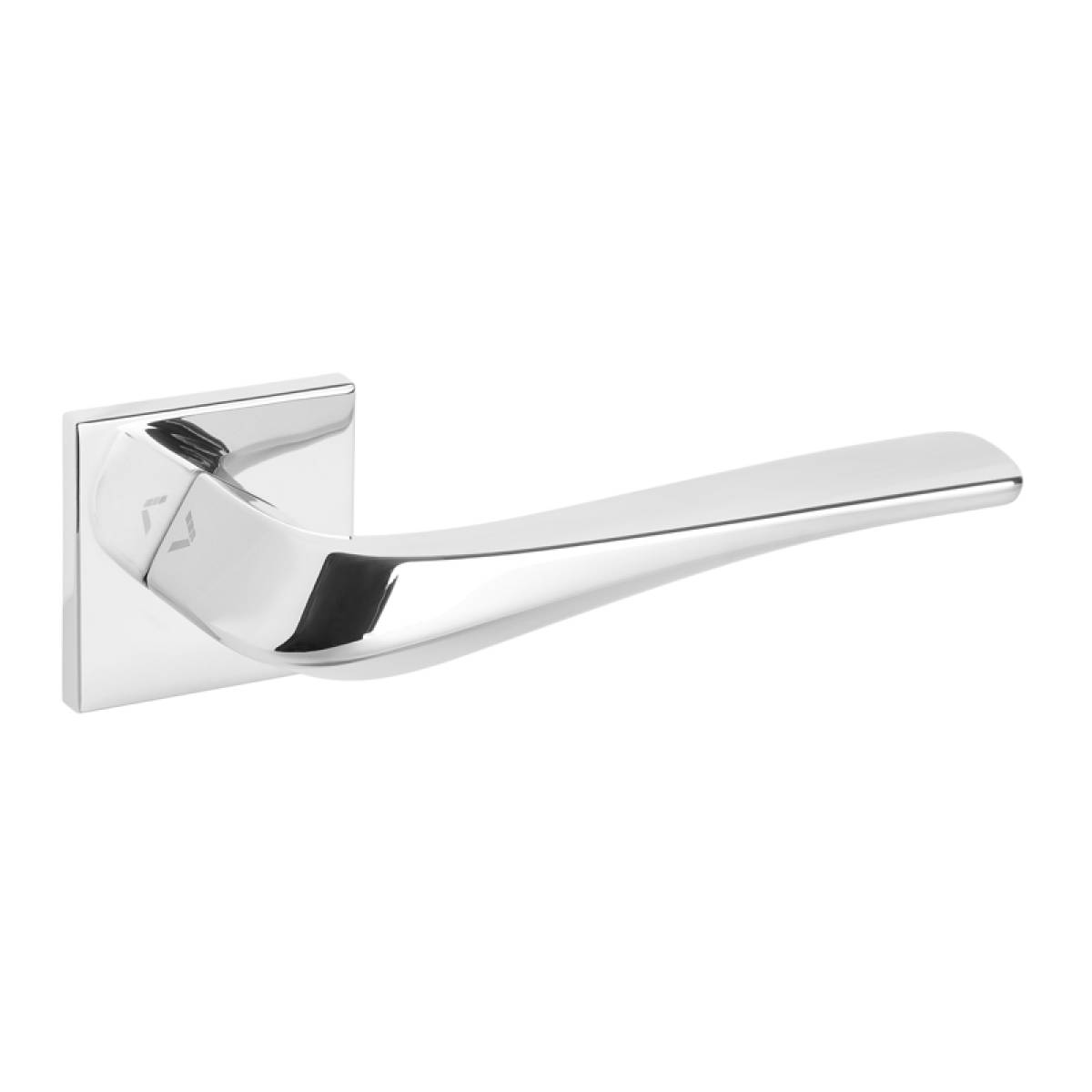 Klamka Heavy Fit na rozecie kwadratowej R67F chrom