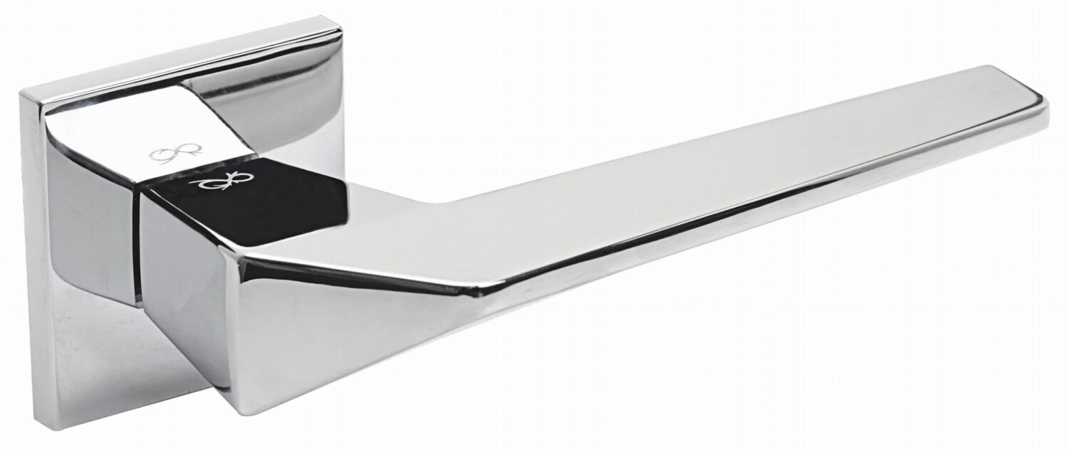 Klamka Ice Fit KCE 700 na rozecie kwadratowej chrom