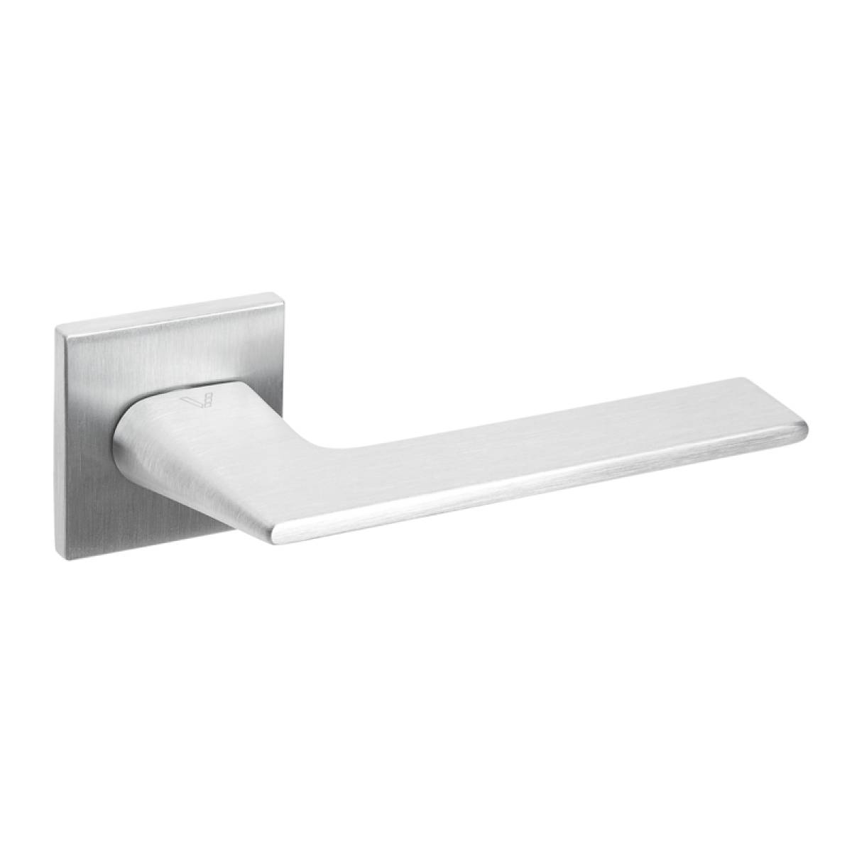 Klamka Icon Fit na rozecie kwadratowej R67F chrom szczotkowany