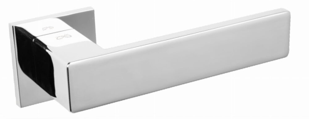 Klamka Imperia KIMP 700/CP na szyldzie kwadratowym chrom/CP