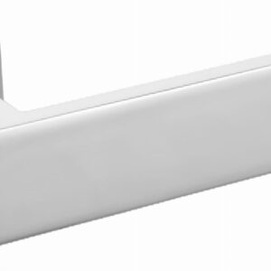 Klamka Imperia KIMP S 700 na szyldzie kwadratowym chrom