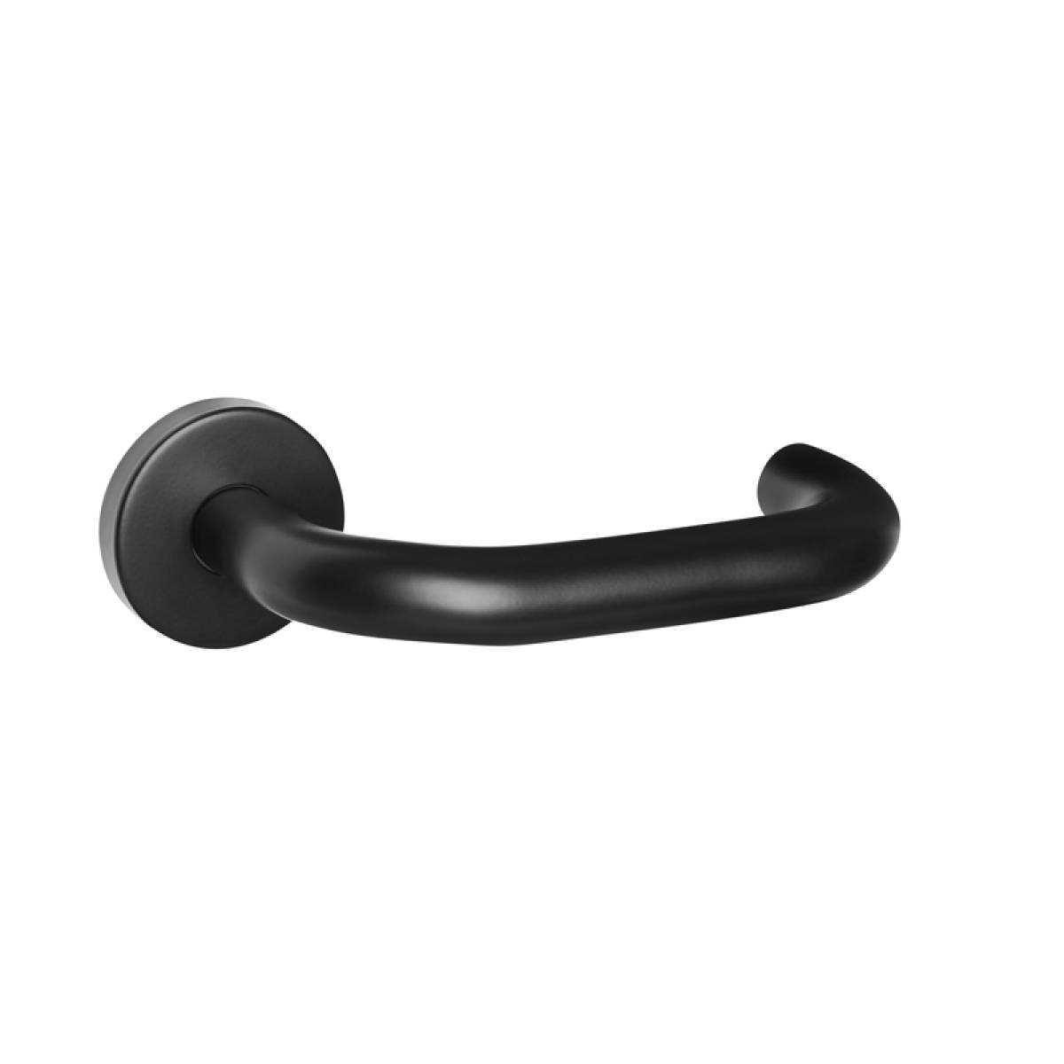 klamka-investa-34810 Klamka Investa na rozecie okrągłej R8 czarny