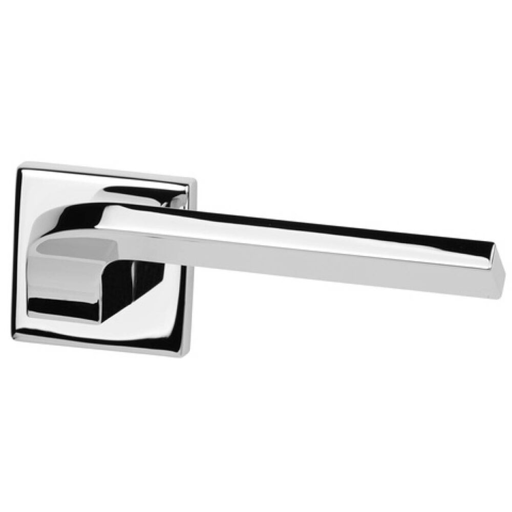 Klamka Joy 02 Vis na rozecie kwadratowej R35V chrom