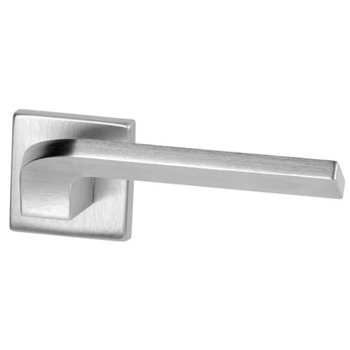 Klamka Joy 02 Vis na rozecie kwadratowej R35V chrom-satyna