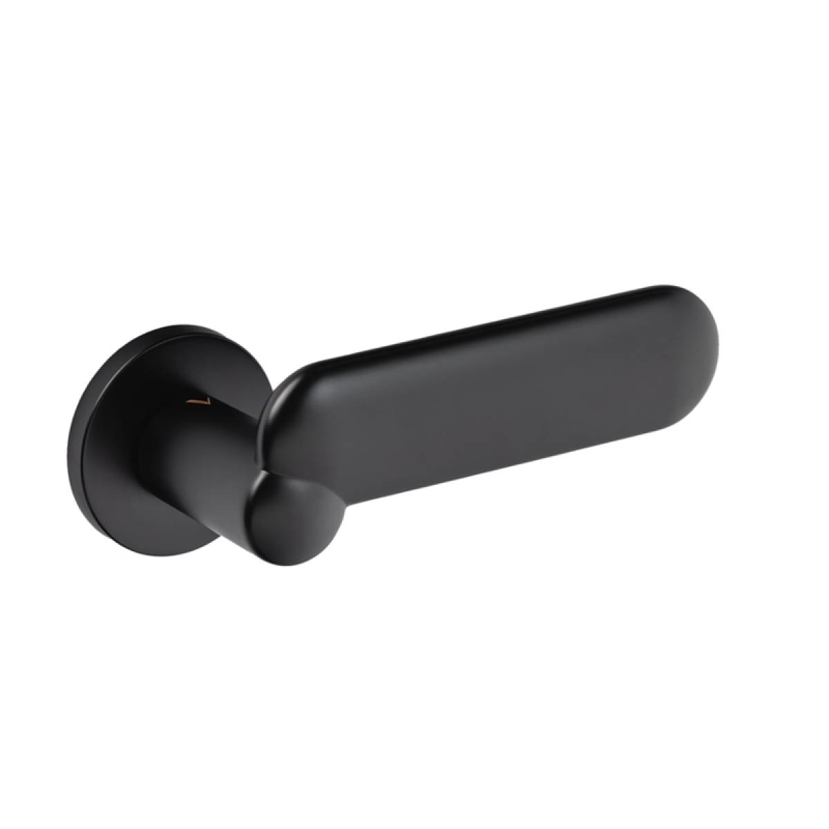 klamka-keledres-fit-52051 Klamka Keledres Fit na rozecie okrągłej R68F czarny