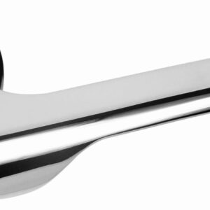 Klamka Linea KLIN S O 700 na szyldzie okrągłym chrom