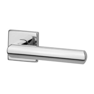 Klamka Luce 02 Vis na rozecie kwadratowej R35V chrom
