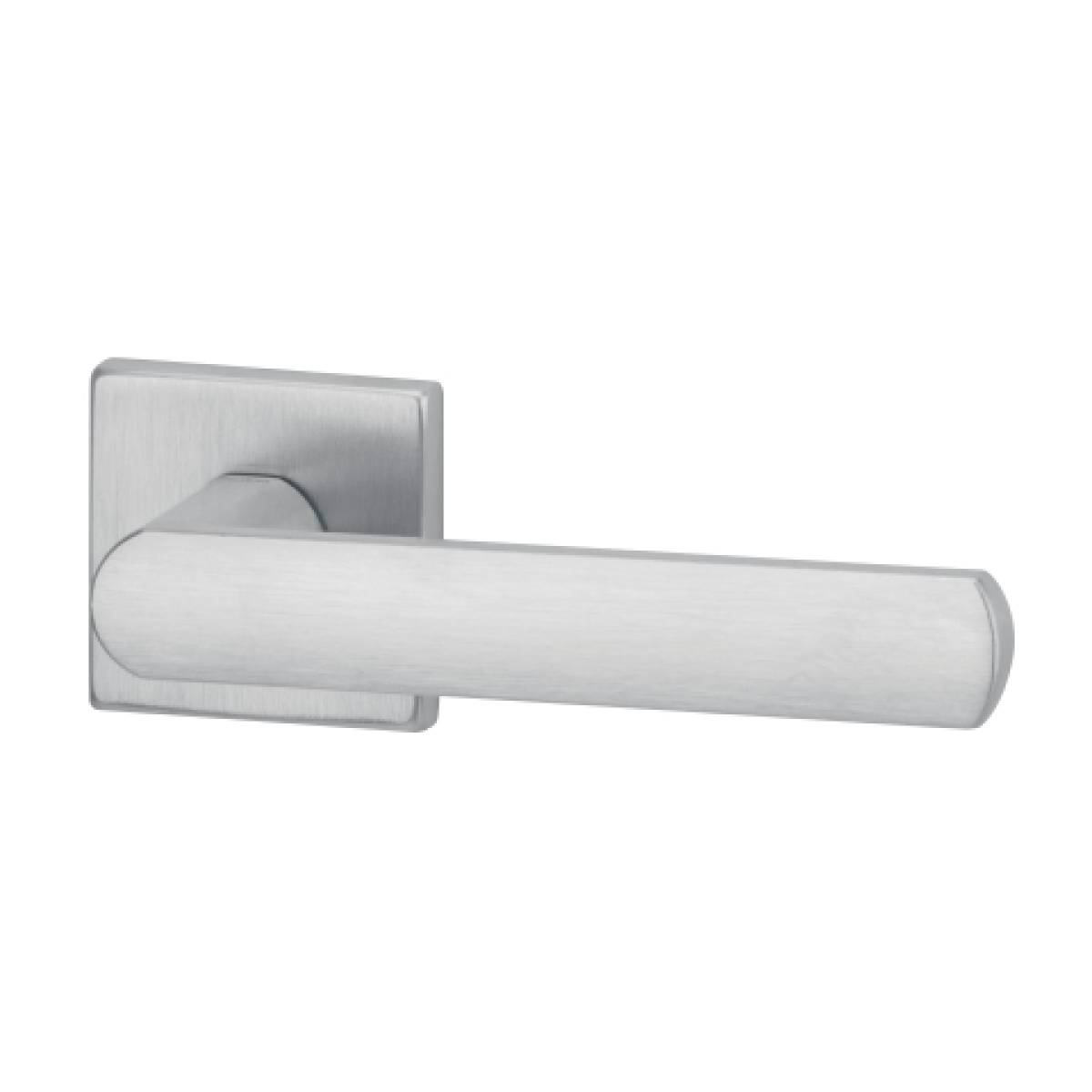 Klamka Luce 02 Vis na rozecie kwadratowej R35V chrom-satyna