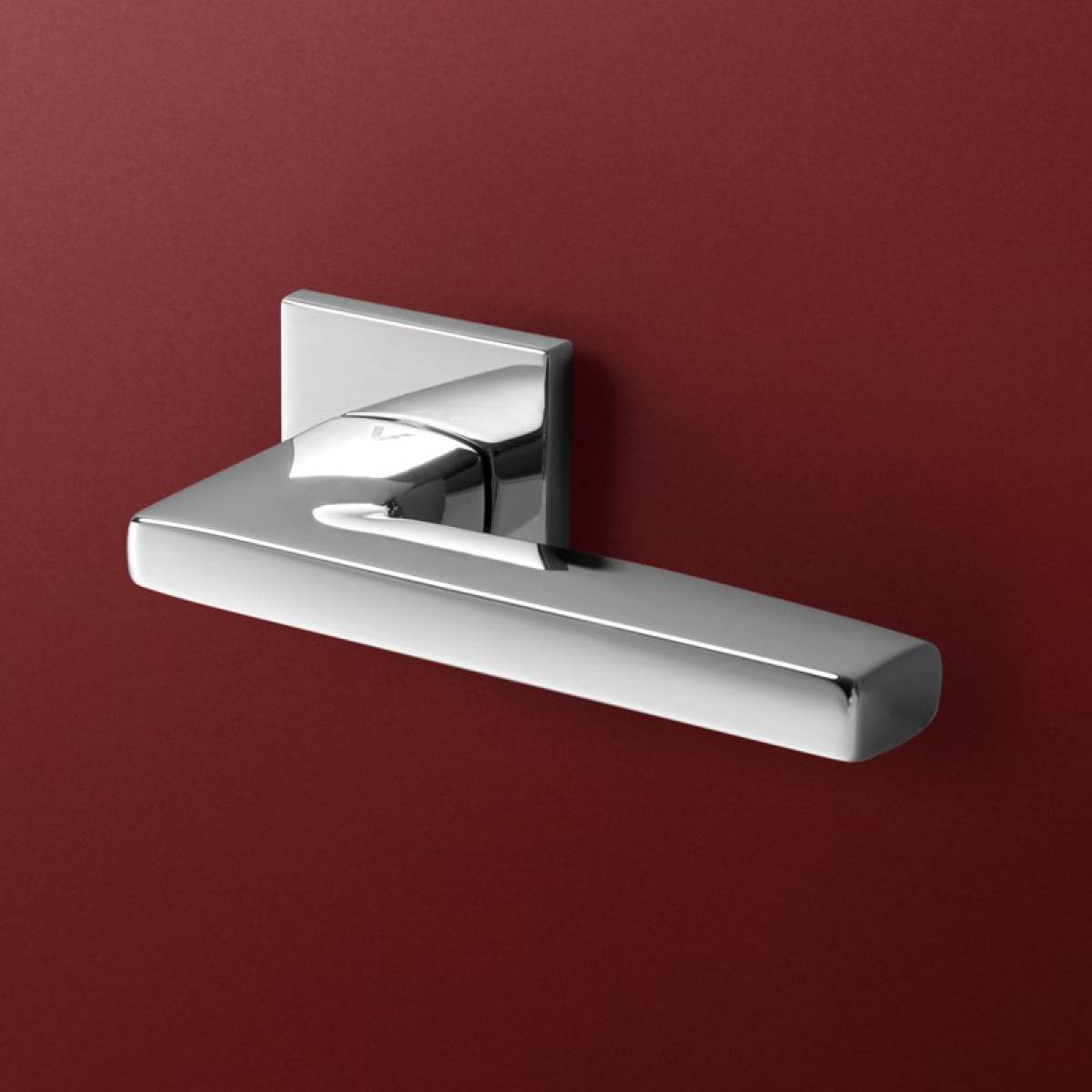 Klamka MetrikQ Fit na rozecie kwadratowej R67F chrom