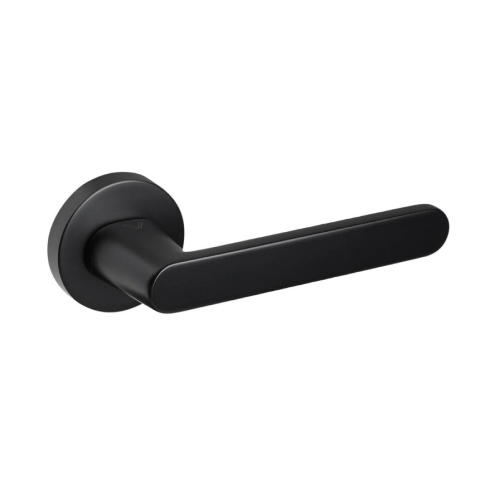 klamka-nesh-57380 Klamka Nesh na rozecie okrągłej R68 czarny