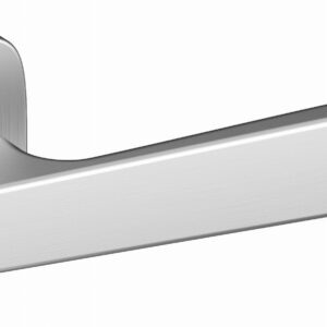 Klamka Parma KPR QO M700 na rozecie kwadratowo-owalnej chrom-mat