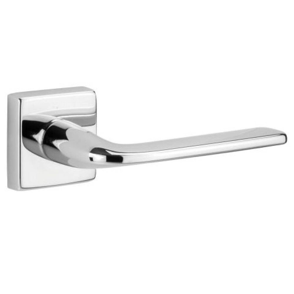 Klamka PetraQ na rozecie kwadratowej R65 chrom