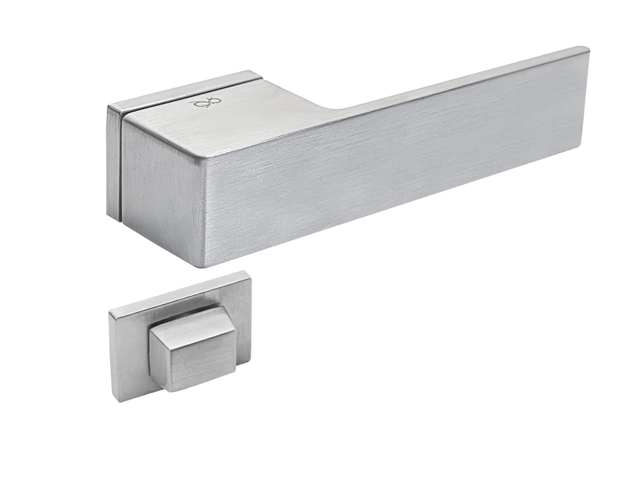 Klamka Polo KPOL M700 na szyldzie RRT chrom-mat