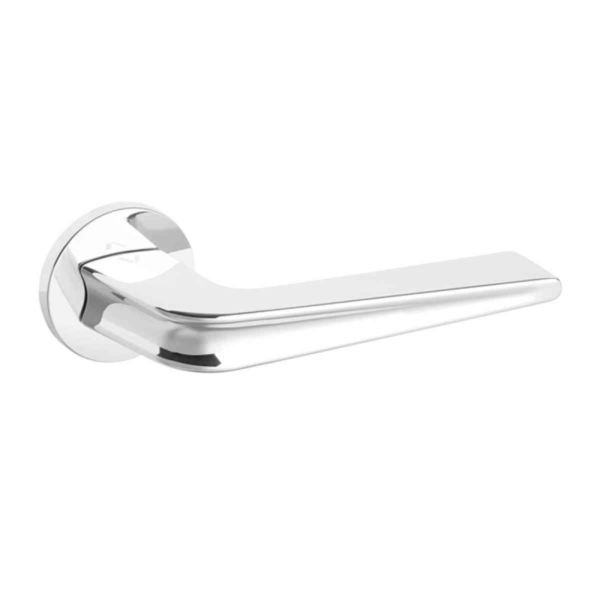 Klamka Radius Fit na rozecie okrągłej R68F chrom