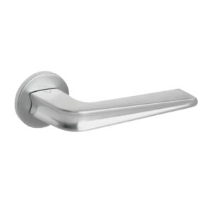 Klamka Radius Fit na rozecie okrągłej R68F chrom-satyna