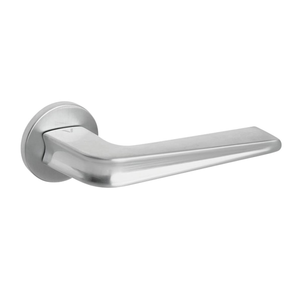 Klamka Radius Fit na rozecie okrągłej R68F chrom-satyna