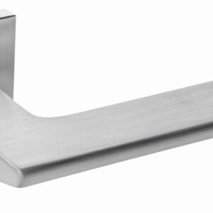 Klamka Shark KSH M700 na rozecie kwadratowej chrom-mat
